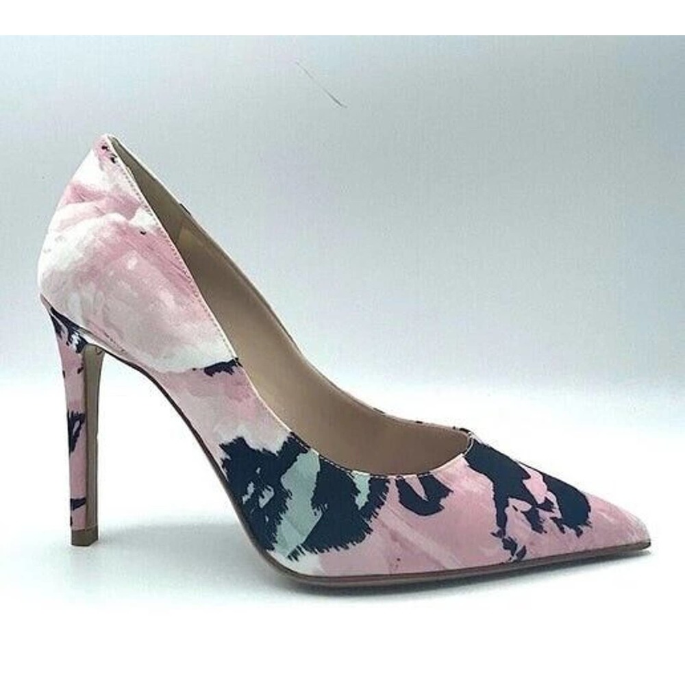 Alexandre Vauthier Multicolor Pink Black Mint Alex Pumps EU Size 36